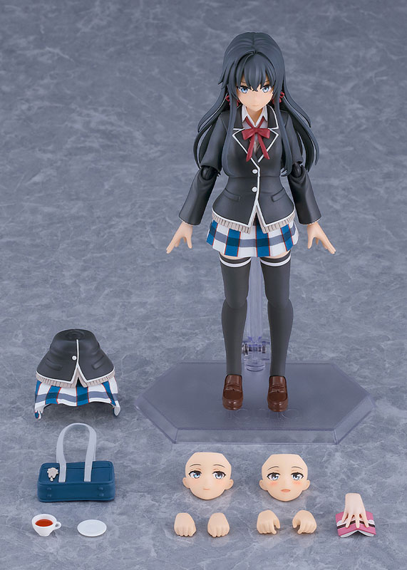 MÔ HÌNH Yukinoshita Yukino - Yahari Ore no Seishun Love Comedy - Figma (#679) (Max Factory) ACTION FIGURE CHÍNH HÃNG 3 FIGURE 197242 09