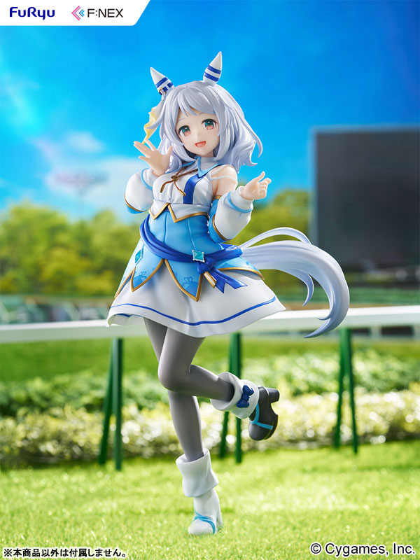 MÔ HÌNH Umamusume: Pretty Derby - Hishi Miracle - F:Nex - 1/7 (FuRyu) FIGURE CHÍNH HÃNG 1 FIGURE 197291 01