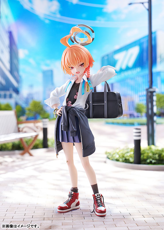 MÔ HÌNH Blue Archive - Mikamo Neru - 1/7 - School (Phat Company) FIGURE CHÍNH HÃNG 1 FIGURE 197313 09