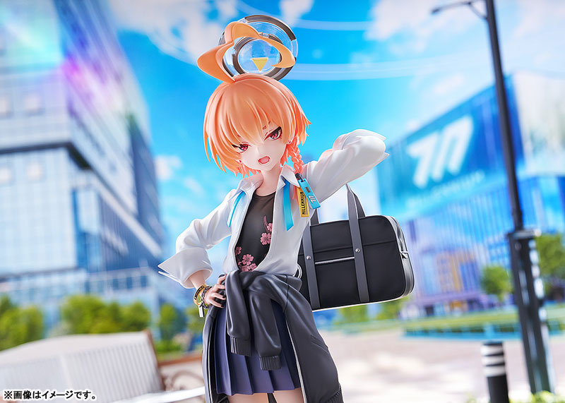 MÔ HÌNH Blue Archive - Mikamo Neru - 1/7 - School (Phat Company) FIGURE CHÍNH HÃNG 2 FIGURE 197313 11