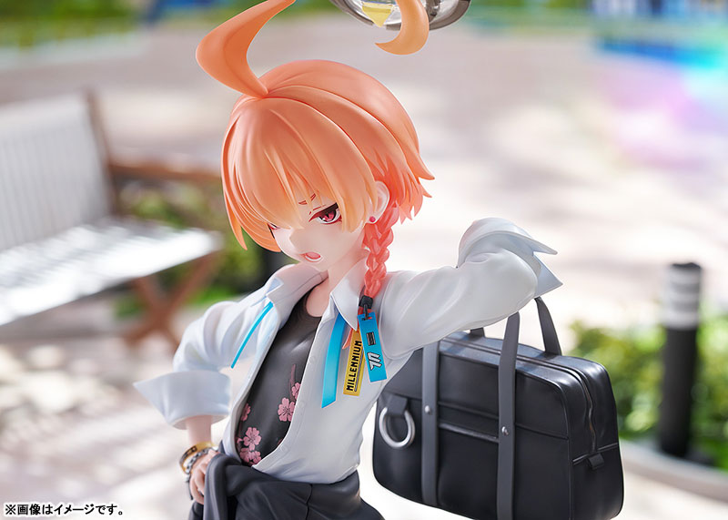 MÔ HÌNH Blue Archive - Mikamo Neru - 1/7 - School (Phat Company) FIGURE CHÍNH HÃNG 3 FIGURE 197313 12