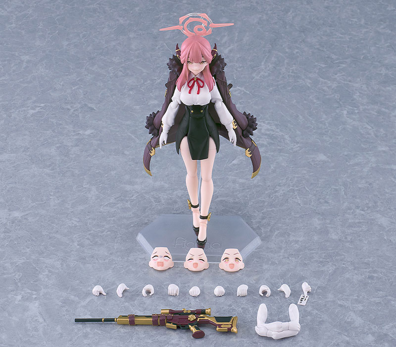 MÔ HÌNH Rikuhachima Aru - Blue Archive- Figma (#678)(Max Factory) ACTION FIGURE CHÍNH HÃNG 3 FIGURE 197376 13