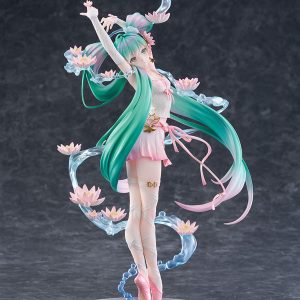 MÔ HÌNH Vocaloid - Hatsune Miku - F:Nex - 1/7 - Water Lily Ver. (FuRyu) FIGURE CHÍNH HÃNG 9 FIGURE 197378 11