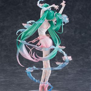 MÔ HÌNH Vocaloid - Hatsune Miku - F:Nex - 1/7 - Water Lily Ver. (FuRyu) FIGURE CHÍNH HÃNG 8 FIGURE 197378 12