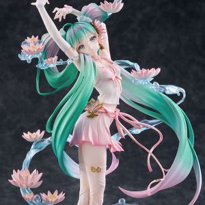 MÔ HÌNH Vocaloid - Hatsune Miku - F:Nex - 1/7 - Water Lily Ver. (FuRyu) FIGURE CHÍNH HÃNG 7 FIGURE 197378 13
