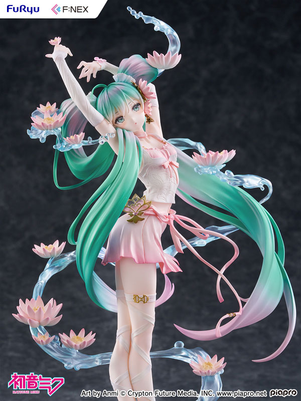 MÔ HÌNH Vocaloid - Hatsune Miku - F:Nex - 1/7 - Water Lily Ver. (FuRyu) FIGURE CHÍNH HÃNG 3 FIGURE 197378 13