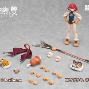 MÔ HÌNH Warrior Flower Unmatched: Zhang Fei - 1/12 (Boxihome) Action Figure CHÍNH HÃNG 10 FIGURE 197386 09