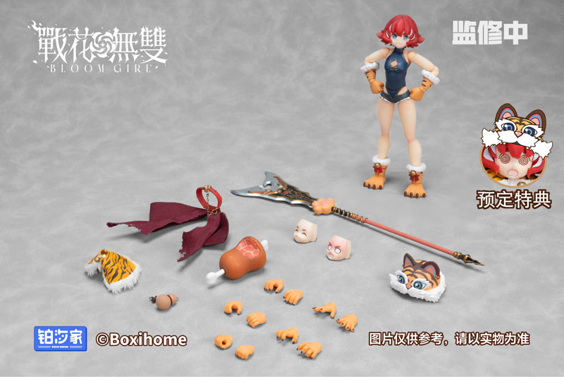 MÔ HÌNH Warrior Flower Unmatched: Zhang Fei - 1/12 (Boxihome) Action Figure CHÍNH HÃNG 5 FIGURE 197386 09