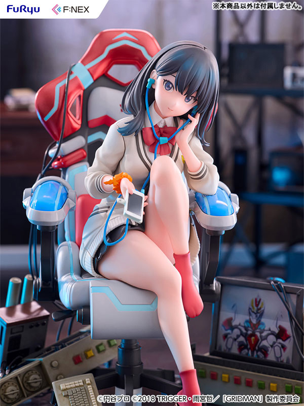 MÔ HÌNH SSSS.Gridman - Takarada Rikka - F:Nex - 1/7 - Gaming Chair Ver. (FuRyu) FIGURE CHÍNH HÃNG 5 FIGURE 197426 02