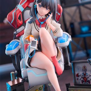 MÔ HÌNH SSSS.Gridman - Takarada Rikka - F:Nex - 1/7 - Gaming Chair Ver. (FuRyu) FIGURE CHÍNH HÃNG 8 FIGURE 197426 03