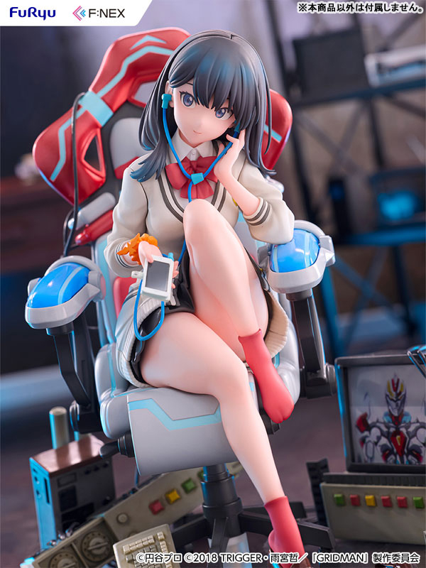 MÔ HÌNH SSSS.Gridman - Takarada Rikka - F:Nex - 1/7 - Gaming Chair Ver. (FuRyu) FIGURE CHÍNH HÃNG 4 FIGURE 197426 03