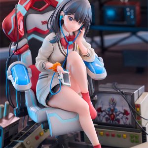 MÔ HÌNH SSSS.Gridman - Takarada Rikka - F:Nex - 1/7 - Gaming Chair Ver. (FuRyu) FIGURE CHÍNH HÃNG 7 FIGURE 197426 04