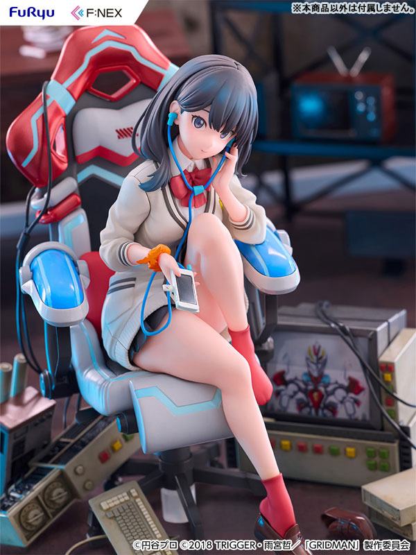 MÔ HÌNH SSSS.Gridman - Takarada Rikka - F:Nex - 1/7 - Gaming Chair Ver. (FuRyu) FIGURE CHÍNH HÃNG 3 FIGURE 197426 04
