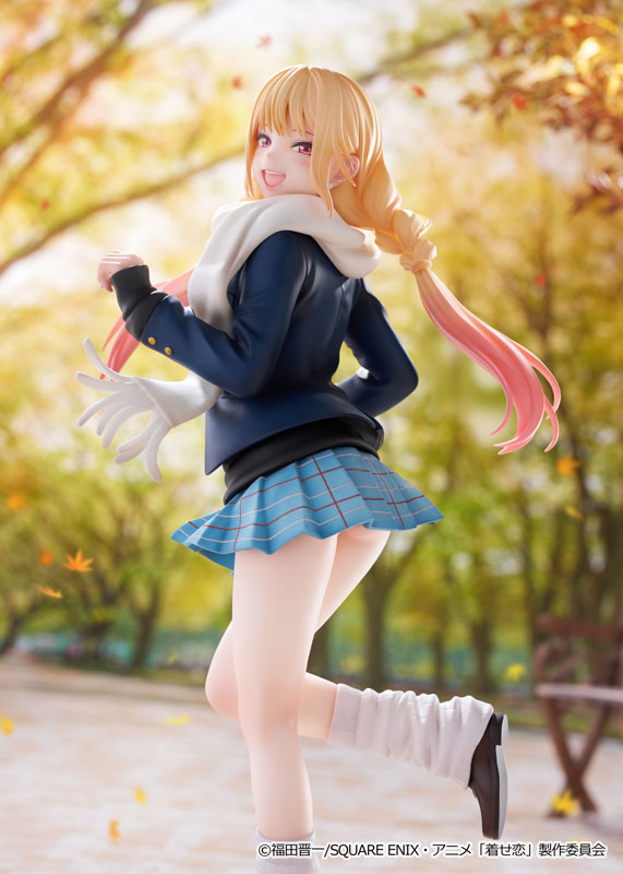 MÔ HÌNH Sono Bisque Doll wa Koi o Suru 2 - Kitagawa Marin - 1/7 - Winter Uniform Ver. (Aniplex) FIGURE CHÍNH HÃNG 2 FIGURE 197708 09