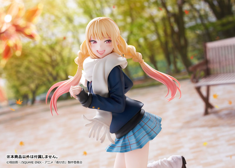MÔ HÌNH Sono Bisque Doll wa Koi o Suru 2 - Kitagawa Marin - 1/7 - Winter Uniform Ver. (Aniplex) FIGURE CHÍNH HÃNG 1 FIGURE 197708 11