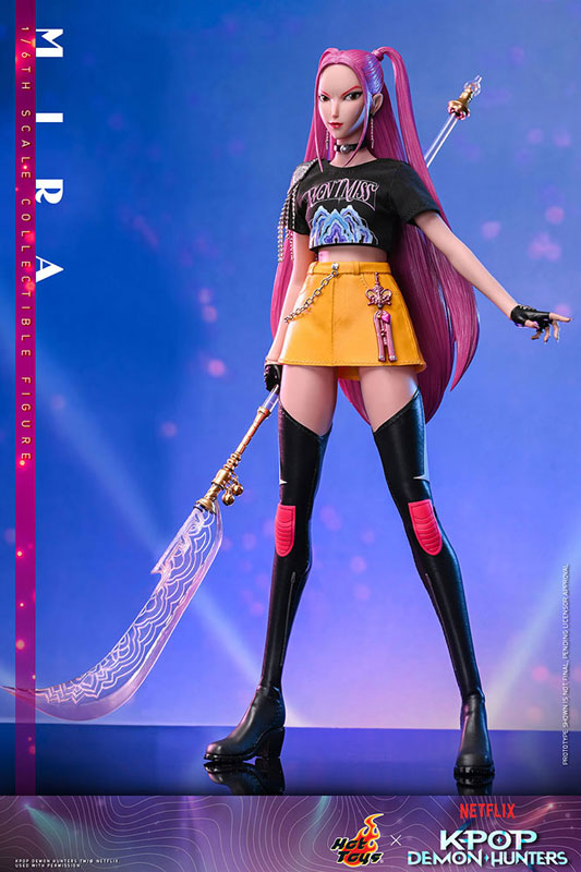 MÔ HÌNH KPop Demon Hunters - Mira - 1/6 (Hot Toys) FIGURE CHÍNH HÃNG 2 FIGURE 197720 02