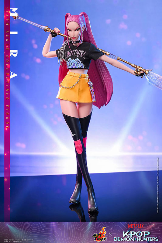 MÔ HÌNH KPop Demon Hunters - Mira - 1/6 (Hot Toys) FIGURE CHÍNH HÃNG 3 FIGURE 197720 03