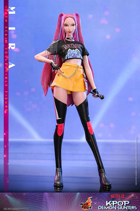 MÔ HÌNH KPop Demon Hunters - Mira - 1/6 (Hot Toys) FIGURE CHÍNH HÃNG 4 FIGURE 197720 04
