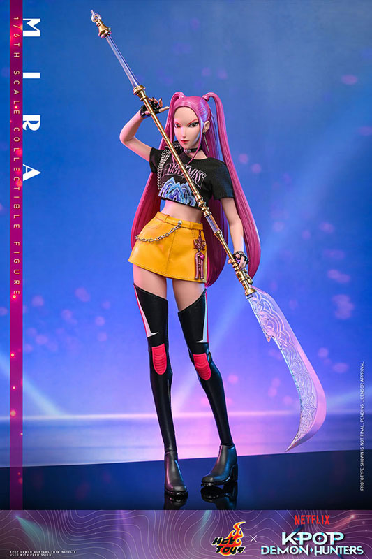 MÔ HÌNH KPop Demon Hunters - Mira - 1/6 (Hot Toys) FIGURE CHÍNH HÃNG 1 FIGURE 197720 05