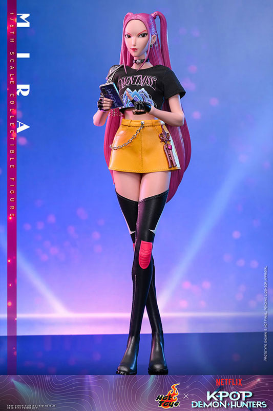 MÔ HÌNH KPop Demon Hunters - Mira - 1/6 (Hot Toys) FIGURE CHÍNH HÃNG 5 FIGURE 197720 06
