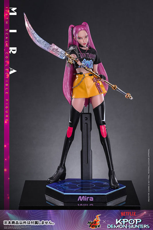 MÔ HÌNH KPop Demon Hunters - Mira - 1/6 (Hot Toys) FIGURE CHÍNH HÃNG 6 FIGURE 197720 07