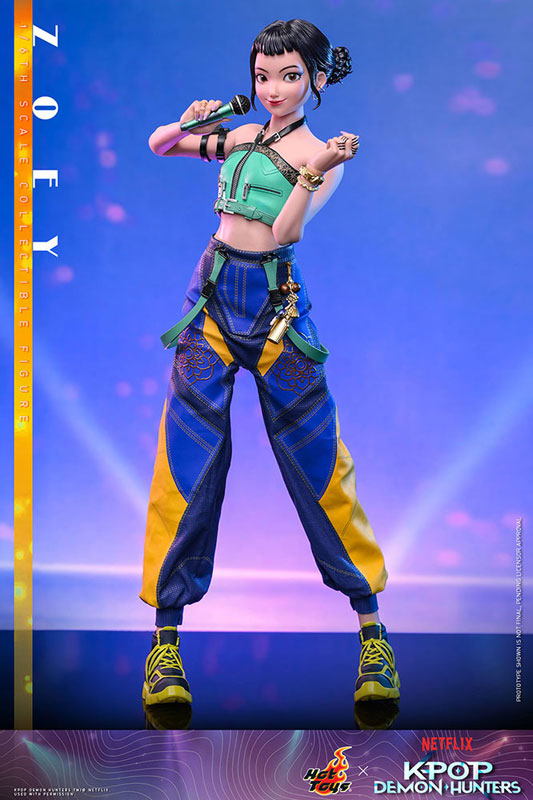 MÔ HÌNH KPop Demon Hunters - Zoey - 1/6 (Hot Toys) FIGURE CHÍNH HÃNG 6 FIGURE 197721 02