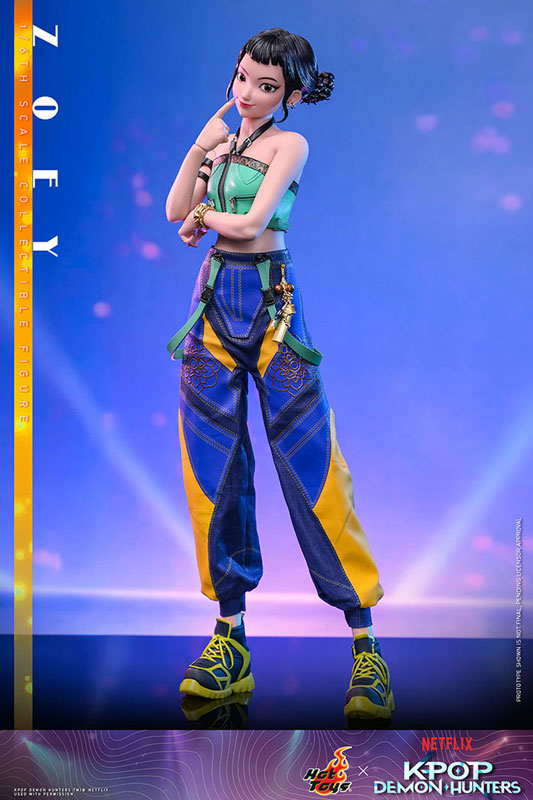 MÔ HÌNH KPop Demon Hunters - Zoey - 1/6 (Hot Toys) FIGURE CHÍNH HÃNG 5 FIGURE 197721 03