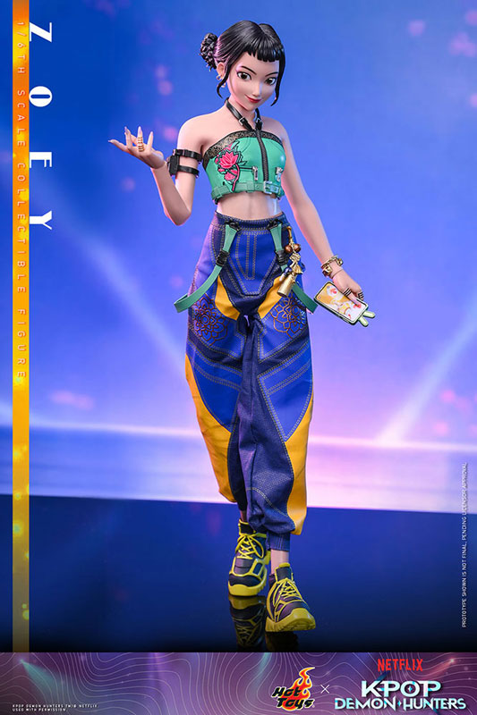 MÔ HÌNH KPop Demon Hunters - Zoey - 1/6 (Hot Toys) FIGURE CHÍNH HÃNG 1 FIGURE 197721 05