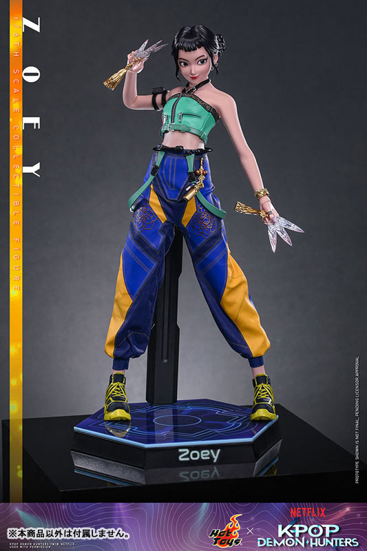 MÔ HÌNH KPop Demon Hunters - Zoey - 1/6 (Hot Toys) FIGURE CHÍNH HÃNG 2 FIGURE 197721 07