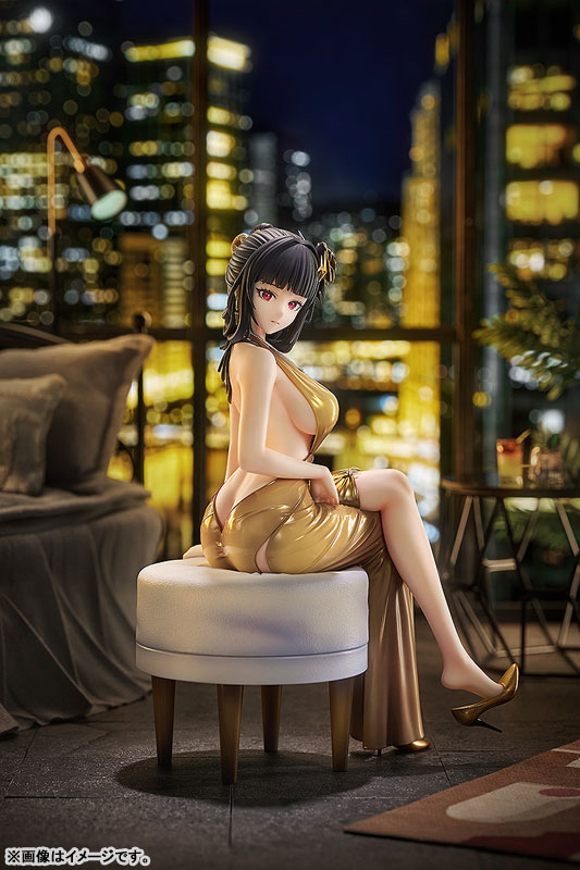 MÔ HÌNH Goddess of Victory: Nikke - D - 1/7 - Killer Wife, Secret Party Cleaner (Good Smile Arts Shanghai, Good Smile Company) FIGURE CHÍNH HÃNG 1 FIGURE 197767 02