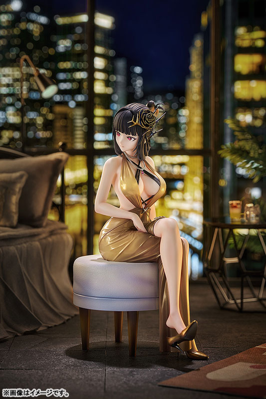 MÔ HÌNH Goddess of Victory: Nikke - D - 1/7 - Killer Wife, Secret Party Cleaner (Good Smile Arts Shanghai, Good Smile Company) FIGURE CHÍNH HÃNG 2 FIGURE 197767 03