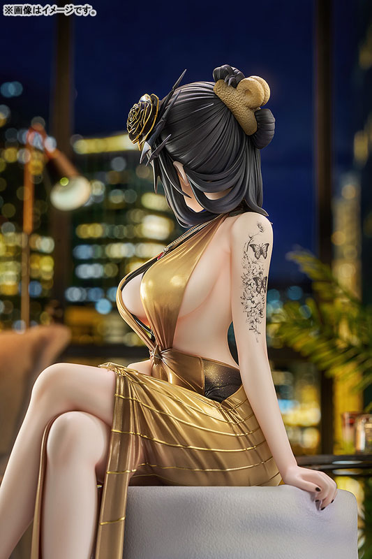 MÔ HÌNH Goddess of Victory: Nikke - D - 1/7 - Killer Wife, Secret Party Cleaner (Good Smile Arts Shanghai, Good Smile Company) FIGURE CHÍNH HÃNG 4 FIGURE 197767 05