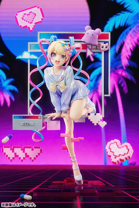 MÔ HÌNH Needy Girl Overdose - Chouzetsu Saikawa Tenshi-chan - P-chan - 1/7 - Switch Ver. (Good Smile Arts Shanghai, Good Smile Company) FIGURE CHÍNH HÃNG 1 FIGURE 197768 02
