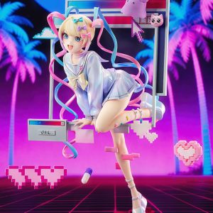 MÔ HÌNH Needy Girl Overdose - Chouzetsu Saikawa Tenshi-chan - P-chan - 1/7 - Switch Ver. (Good Smile Arts Shanghai, Good Smile Company) FIGURE CHÍNH HÃNG 6 FIGURE 197768 03