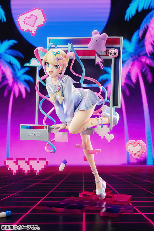 MÔ HÌNH Needy Girl Overdose - Chouzetsu Saikawa Tenshi-chan - P-chan - 1/7 - Switch Ver. (Good Smile Arts Shanghai, Good Smile Company) FIGURE CHÍNH HÃNG 2 FIGURE 197768 03