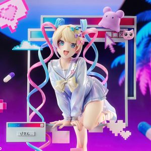 MÔ HÌNH Needy Girl Overdose - Chouzetsu Saikawa Tenshi-chan - P-chan - 1/7 - Switch Ver. (Good Smile Arts Shanghai, Good Smile Company) FIGURE CHÍNH HÃNG 7 FIGURE 197768 04