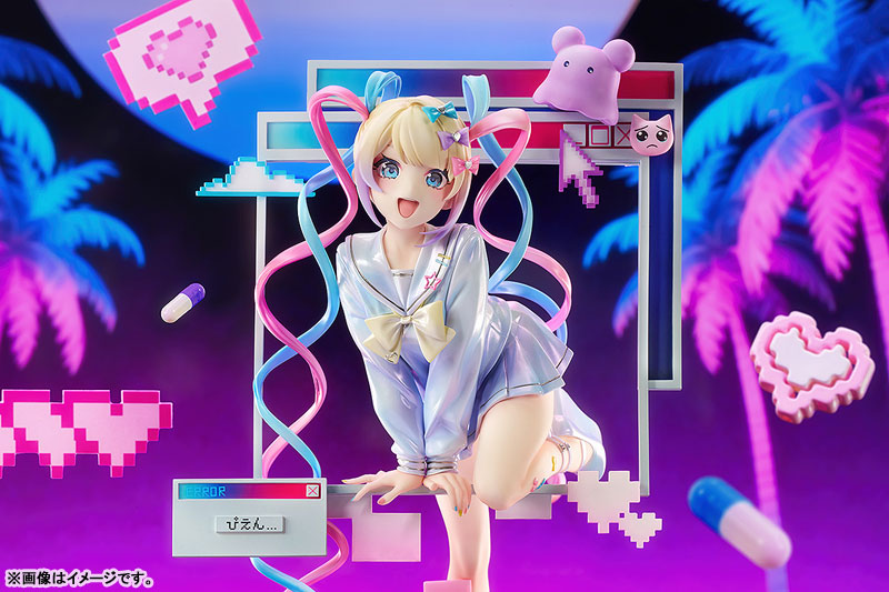 MÔ HÌNH Needy Girl Overdose - Chouzetsu Saikawa Tenshi-chan - P-chan - 1/7 - Switch Ver. (Good Smile Arts Shanghai, Good Smile Company) FIGURE CHÍNH HÃNG 3 FIGURE 197768 04