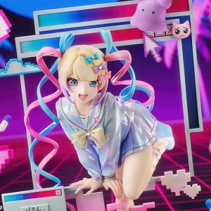 MÔ HÌNH Needy Girl Overdose - Chouzetsu Saikawa Tenshi-chan - P-chan - 1/7 - Switch Ver. (Good Smile Arts Shanghai, Good Smile Company) FIGURE CHÍNH HÃNG 8 FIGURE 197768 05