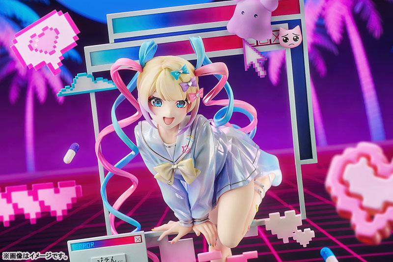 MÔ HÌNH Needy Girl Overdose - Chouzetsu Saikawa Tenshi-chan - P-chan - 1/7 - Switch Ver. (Good Smile Arts Shanghai, Good Smile Company) FIGURE CHÍNH HÃNG 4 FIGURE 197768 05