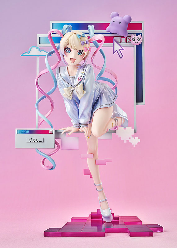 MÔ HÌNH Needy Girl Overdose - Chouzetsu Saikawa Tenshi-chan - P-chan - 1/7 - Switch Ver. (Good Smile Arts Shanghai, Good Smile Company) FIGURE CHÍNH HÃNG 5 FIGURE 197768 06