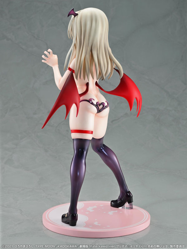MÔ HÌNH Gekijouban Fate/kaleid Liner Prisma ☆ Illya: Licht - Namae no Nai Shoujo - Illyasviel von Einzbern - Re▼Dress - 1/4 - Sweet Devil Ver. (Medicos Entertainment) FIGURE CHÍNH HÃNG 4 FIGURE 197785 08