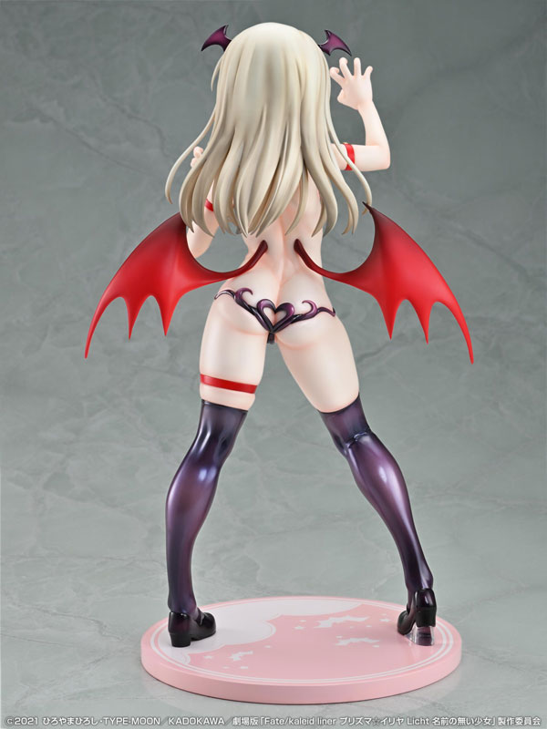 MÔ HÌNH Gekijouban Fate/kaleid Liner Prisma ☆ Illya: Licht - Namae no Nai Shoujo - Illyasviel von Einzbern - Re▼Dress - 1/4 - Sweet Devil Ver. (Medicos Entertainment) FIGURE CHÍNH HÃNG 3 FIGURE 197785 09