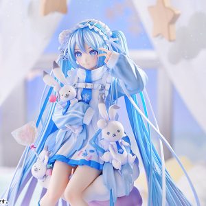 MÔ HÌNH Vocaloid - Hatsune Miku - Rabbit Yukine - 1/7 - Snow, Yukiiro Pop Ver. (Good Smile Company) FIGURE CHÍNH HÃNG 9 FIGURE 197894 03