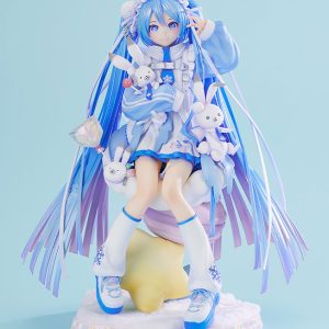 MÔ HÌNH Vocaloid - Hatsune Miku - Rabbit Yukine - 1/7 - Snow, Yukiiro Pop Ver. (Good Smile Company) FIGURE CHÍNH HÃNG 7 FIGURE 197894 06