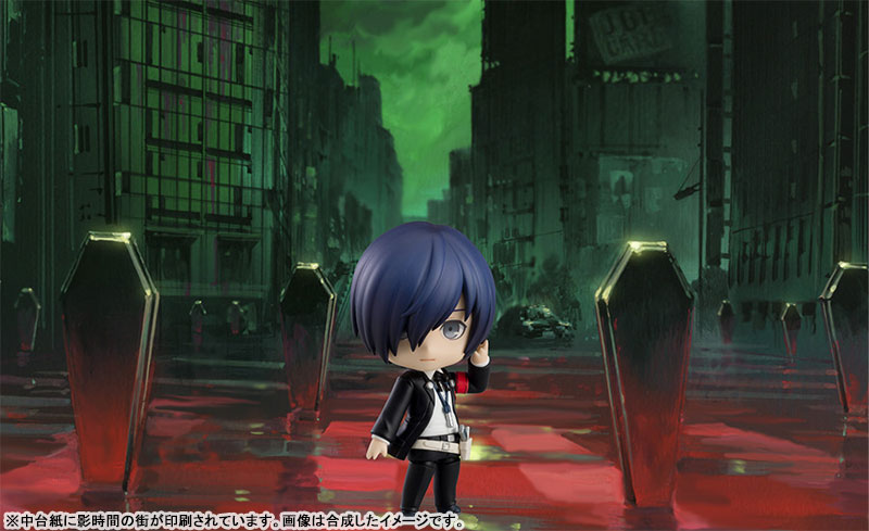 MÔ HÌNH Shujinkou - Joker - Persona 3 - Nendoroid (#1864)(Good Smile Company) FIGURE CHÍNH HÃNG 1 FIGURE 198222 07