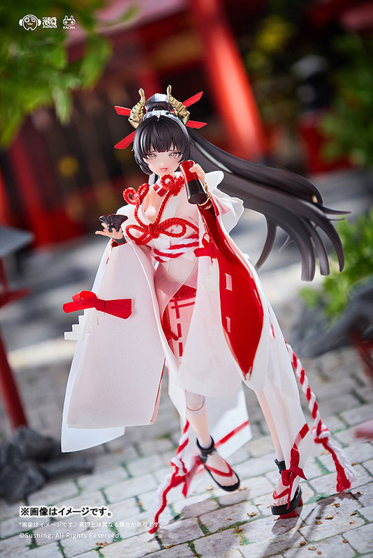 MÔ HÌNH Combat Priestess Sakura Uefuji - Original - 1/12 (Sushing) ACTION FIGURE CHÍNH HÃNG 4 FIGURE 198229 03