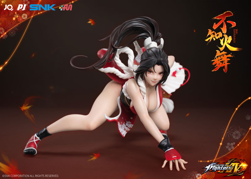 MÔ HÌNH The King of Fighters XIV - Shiranui Mai - 1/6 - Scene (JQ Collectibles, PIJI Studio) FIGURE CHÍNH HÃNG 2 FIGURE 198234 02