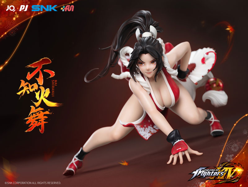 MÔ HÌNH The King of Fighters XIV - Shiranui Mai - 1/6 - Scene (JQ Collectibles, PIJI Studio) FIGURE CHÍNH HÃNG 3 FIGURE 198234 03