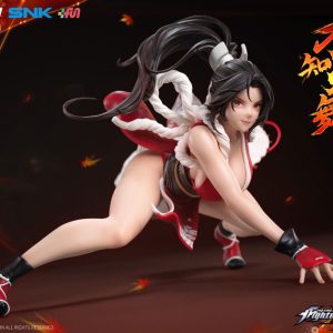 MÔ HÌNH The King of Fighters XIV - Shiranui Mai - 1/6 - Scene (JQ Collectibles, PIJI Studio) FIGURE CHÍNH HÃNG 8 FIGURE 198234 04