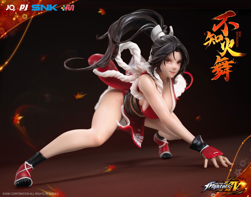 MÔ HÌNH The King of Fighters XIV - Shiranui Mai - 1/6 - Scene (JQ Collectibles, PIJI Studio) FIGURE CHÍNH HÃNG 4 FIGURE 198234 04